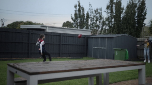 Video Reference: Roof, Grass, Shed, House, Backyard