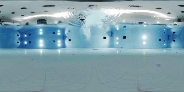 Video Reference: Swimming pool, Ice hotel, Ceiling, Building