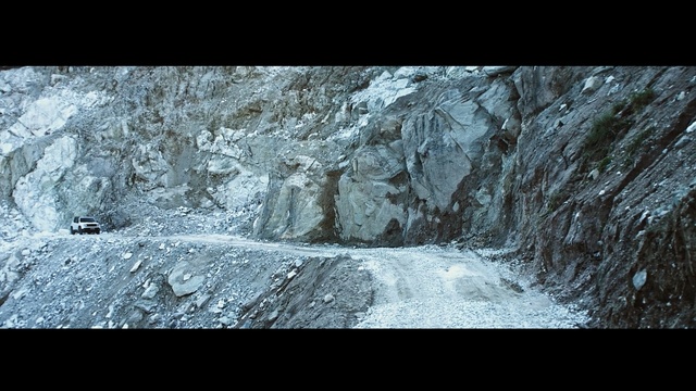Video Reference: rock, geological phenomenon, freezing, formation, geology, fault, glacial landform, sky, mountain, winter