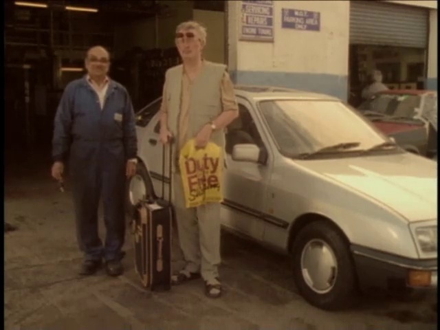 Video Reference: Land vehicle, Vehicle, Car, Sedan, Automotive wheel system, Automotive window part, Coupé, Person