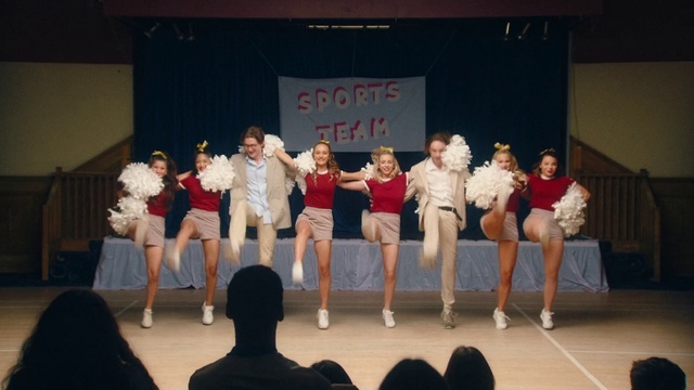 Video Reference: Entertainment, Performing arts, Choreography, Dancer, Performance, Event, Line dance, Dance, Competition, Majorette (dancer)