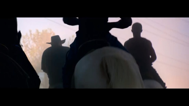 Video Reference: screenshot, silhouette, gentleman, human, sky, shadow, film, scene, darkness, Person