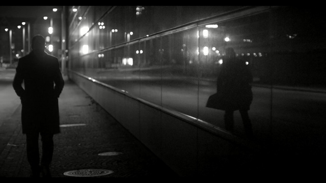 Video Reference: black, photograph, night, black and white, darkness, monochrome photography, atmosphere, infrastructure, light, mode of transport