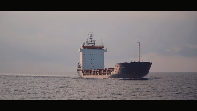 Video Reference: ship, sea, container ship, cargo ship, watercraft, tank ship, bulk carrier, freight transport, channel, calm