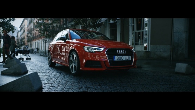 Video Reference: Land vehicle, Vehicle, Car, Audi, Automotive design, Mode of transport, Mid-size car, Rim, Wheel