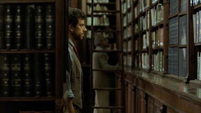 Video Reference: library, building, window, darkness