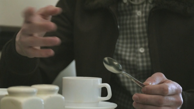 Video Reference: tableware, cup, hand, coffee cup, finger, coffee, cup, espresso, drink, drinkware