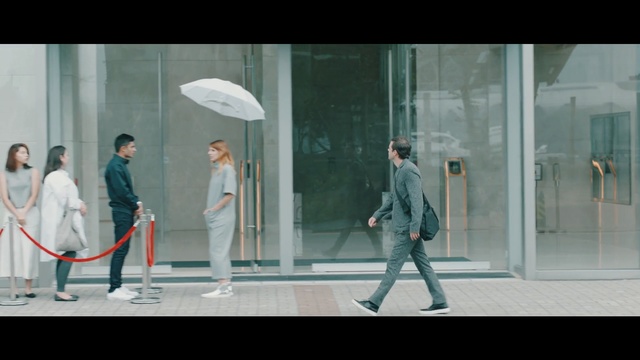 Video Reference: Standing, Snapshot, Gentleman, Display window, Photography, Window