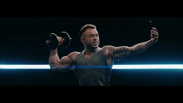 Video Reference: Arm, Muscle, Shoulder, Physical fitness, Bodybuilding, Joint, Bodybuilder, Human body, Chest, Performance, Person