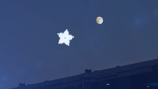 Video Reference: sky, daytime, atmosphere, moon, cloud, astronomical object, space, night, celestial event, computer wallpaper