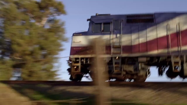 Video Reference: Land vehicle, Vehicle, Transport, Mode of transport, Motor vehicle, Commercial vehicle, Truck, Train, Auto part, Rural area