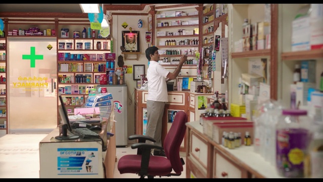 Video Reference: Product, Medical, Retail, Pharmacy, Service, Prescription drug, Building, Health care, Convenience store, Pharmaceutical drug, Person