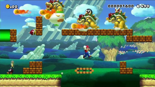 Video Reference: Action-adventure game, Pc game, Adventure game, Screenshot, Games, Mario, Fictional character, Video game software