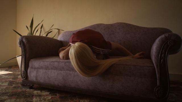 Video Reference: furniture, couch, chaise longue, wood, chair, bed, loveseat, comfort, angle, sofa bed