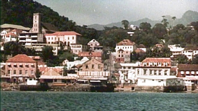 Video Reference: Town, Water transportation, Tourism, Village, Vehicle, Building, Boat, Hill station, Home, House