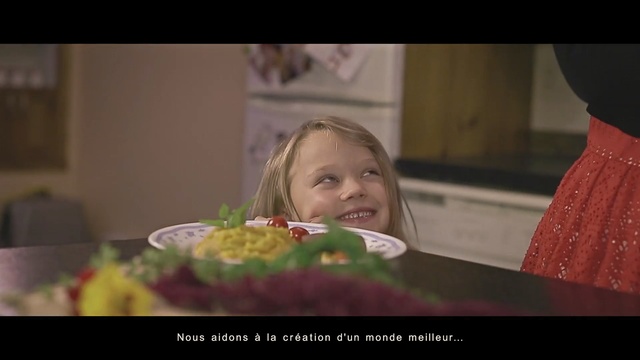 Video Reference: facial expression, girl, emotion, smile, human, eating, fun, screenshot, mouth, happiness, Person