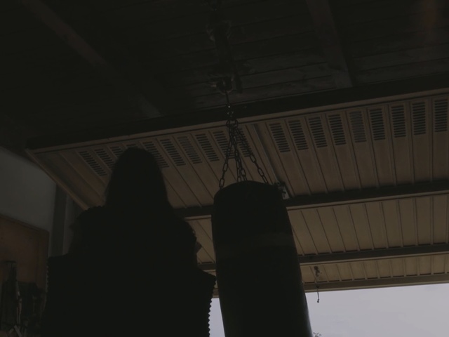 Video Reference: darkness, light, sky, architecture, structure, lighting, night, daylighting, ceiling, angle, Person