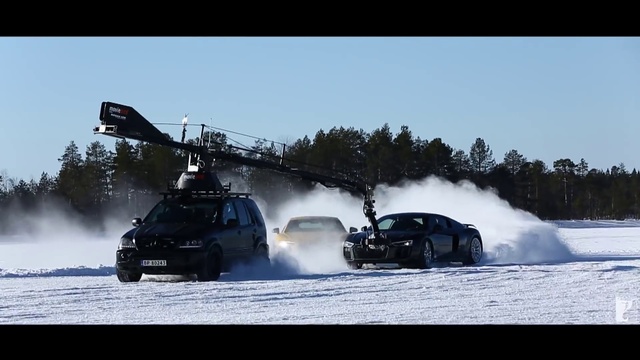 Video Reference: Vehicle, Snow, Mode of transport, Car, Drifting, Winter, Compact car
