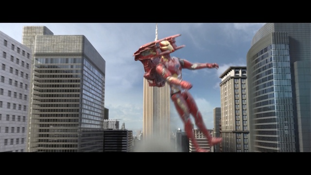 Video Reference: Skyscraper, Stunt performer, Human settlement, Pc game, Screenshot, Spider-man, Metropolitan area, City, Superhero, Fictional character
