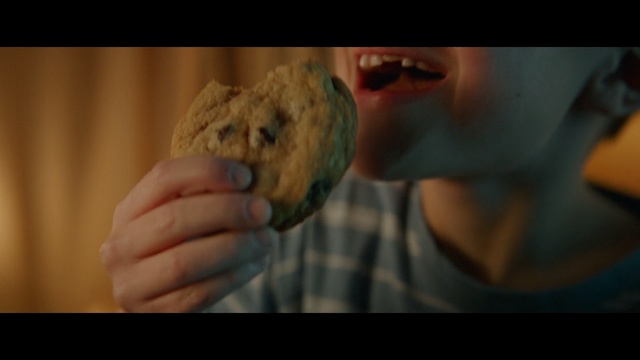 Video Reference: Cookies and crackers, Food, Baking, Snack, Cookie, Baked goods, Dessert, Mouth, Photography, Finger food, Person