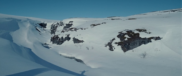 Video Reference: Sky, Snow, Mountain, Cloud, Slope, Ice cap, Highland, Terrain, Freezing, Polar ice cap