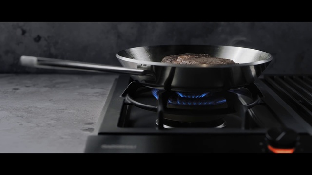 Video Reference: Cookware and bakeware, Gas stove, Kitchen stove, Stove, Wok, Kitchen appliance, Frying pan, Cooking, Cuisine, Sauté pan