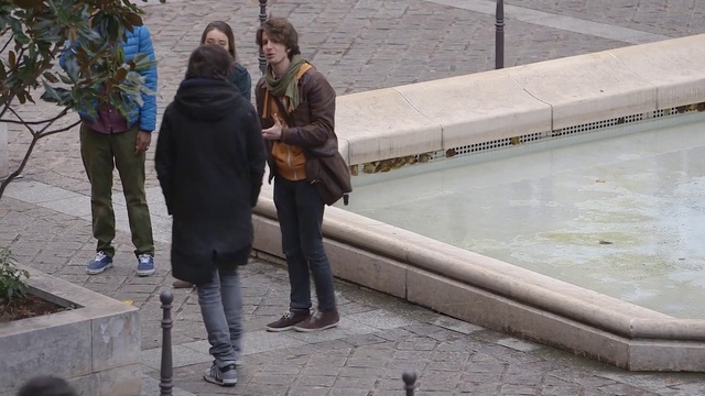 Video Reference: Snapshot, Leg, Pedestrian, Sidewalk