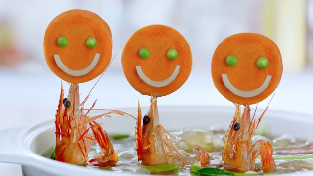 Video Reference: Orange, Food, Finger food, Dish, Cuisine, Kids meal, Comfort food, Snack