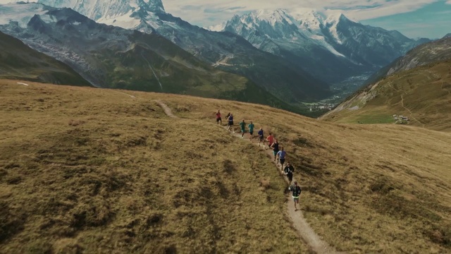 Video Reference: Mountainous landforms, Highland, Mountain, Ridge, Mountain range, Fell, Wilderness, Mountain pass, Hill, Grassland