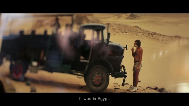 Video Reference: car, vehicle, motor vehicle, mode of transport, military, screenshot, soldier, military organization