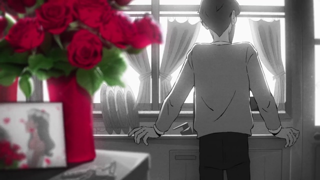 Video Reference: Red, Flower, Animation, Plant, Room, Photography, Floral design, Illustration, Interior design, Media