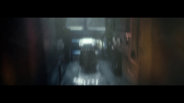 Video Reference: Darkness, Black, Light, Lighting, Snapshot, Mode of transport, Photography, Night, Fiction, Movie