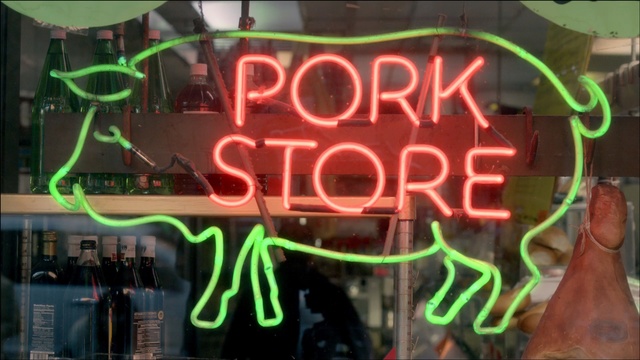 Video Reference: green, neon, neon sign, electronic signage, signage