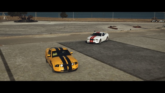 Video Reference: car, race track, vehicle, race car, mode of transport, sports car racing, motor vehicle, sports car, automotive design, racing