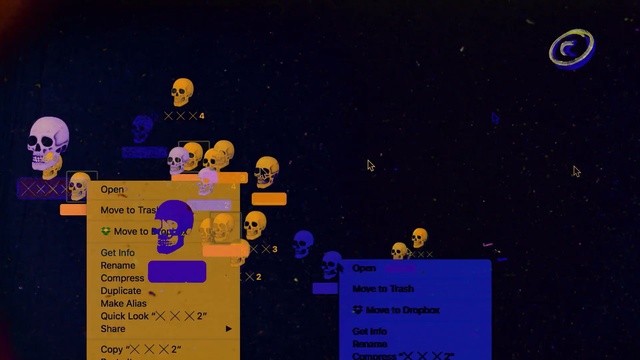 Video Reference: atmosphere, night, sky, darkness, screenshot, space, computer wallpaper, world, midnight, art, Person