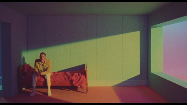 Video Reference: Theatrical scenery, Stage, Modern art, Art, Visual arts, Room, Magenta, Animation, Painting, Performance