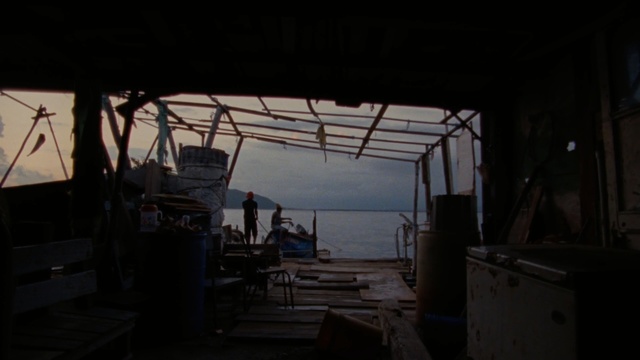 Video Reference: Sky, Water, Darkness, Room, Architecture, Sea, Evening, Night, House, Vehicle