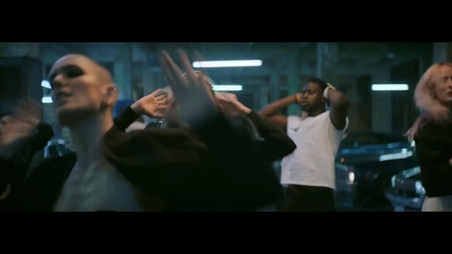 Video Reference: crowd, audience, song, interaction, event, fun, muscle, official, screenshot, midnight, Person