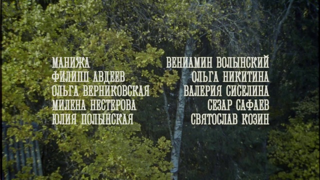 Video Reference: Text, Vegetation, Nature, Font, Natural landscape, Nature reserve, Natural environment, Biome, Tree, Forest