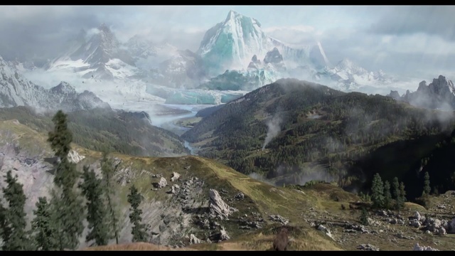 Video Reference: Mountainous landforms, Mountain, Highland, Mountain range, Nature, Wilderness, Ridge, Hill station, Alps, Valley, Person