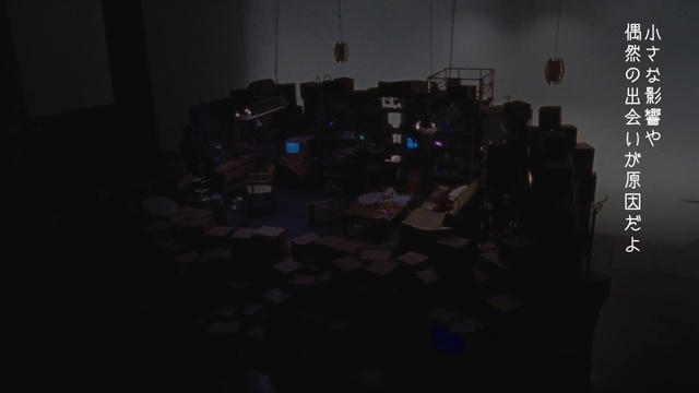 Video Reference: Black, Darkness, Light, Sky, Night, Room, Screenshot, Photography, Midnight, Space