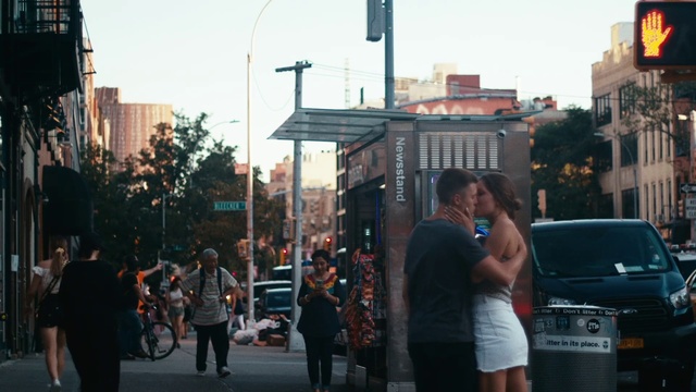 Video Reference: People, Urban area, Street, Metropolitan area, City, Downtown, Snapshot, Human settlement, Pedestrian, Town