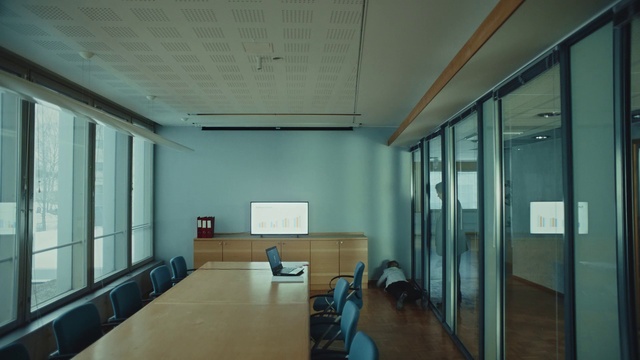 Video Reference: Building, Ceiling, Architecture, Room, Interior design, Wall, Floor, Daylighting, Glass, Window