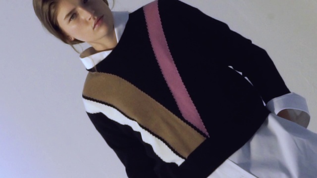 Video Reference: Shoulder, Outerwear, Neck, Sleeve, Elbow