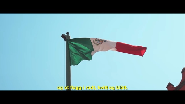 Video Reference: flag, sky, advertising, wind