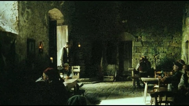 Video Reference: tree, darkness, night, midnight, screenshot, scene, Person