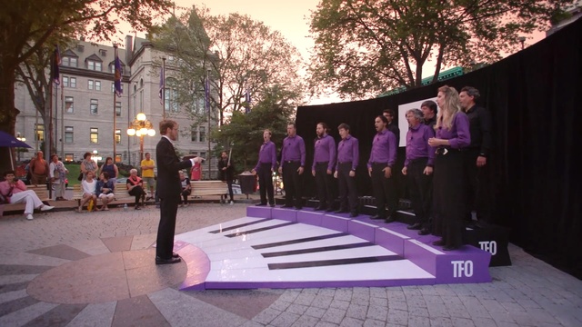 Video Reference: photograph, purple, event, fun, recreation, ceremony, tree