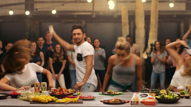 Video Reference: Meal, Food, Supper, appetizer, Event, Dish, Lunch, Eating, Dinner, Cuisine, Person