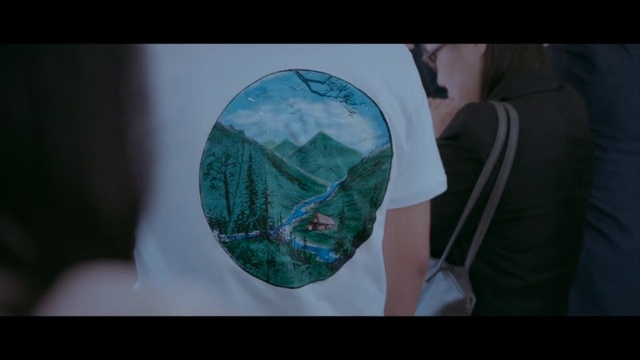 Video Reference: Green, Blue, Turquoise, Aqua, Leaf, Arm, Hand, Organism, Mouth, Photography
