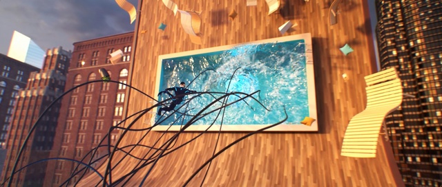 Video Reference: Wood, Branch, Hardwood, Window, Modern art, Art